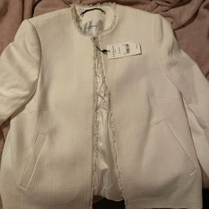 LK Bennett off white dress jacket JK hazel , new with tags